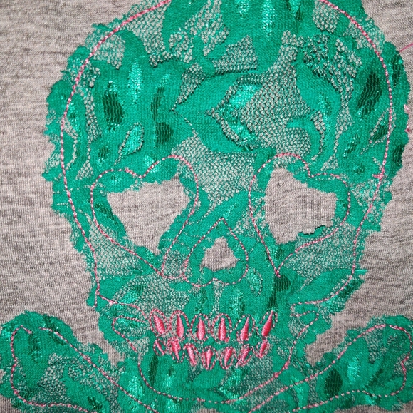 Women's L Sinful cropped t-shirt - Picture 2 of 11